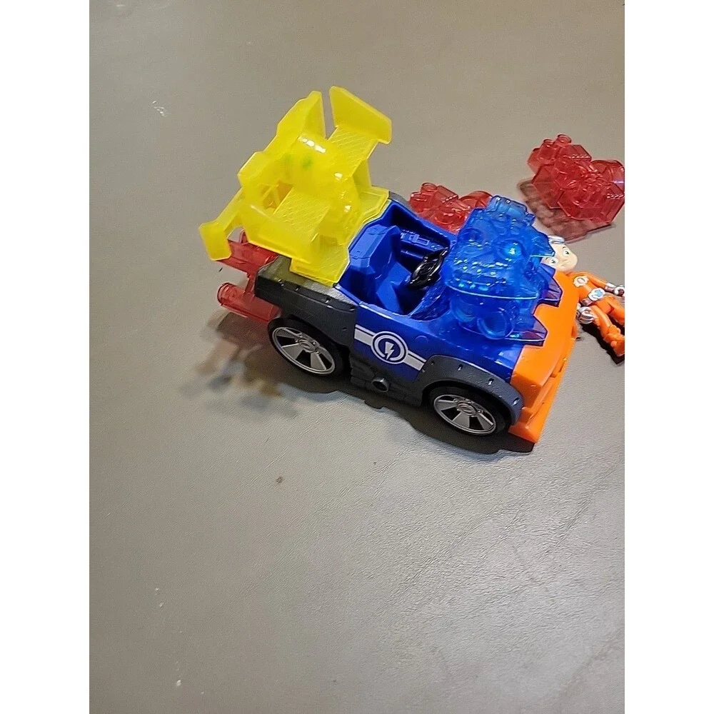 RUSTY RIVETS‎ Kart figure toy Car etc... Nickelodeon